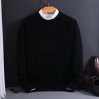 Maglione da uomo in morbido cashmere di alta qualità