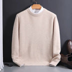 Maglione da uomo in morbido cashmere di alta qualità