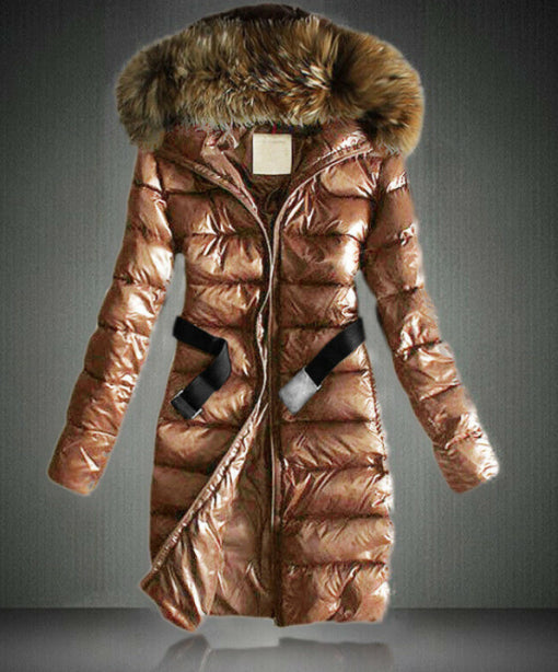 Cappotto invernale isolante da donna - Linea A, Piumino, Per l'inverno