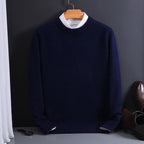 Maglione da uomo in morbido cashmere di alta qualità