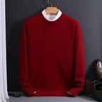 Maglione da uomo in morbido cashmere di alta qualità