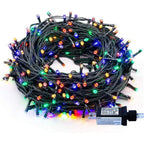 Christmas Delight - Magiche luci per tende a LED per esterni