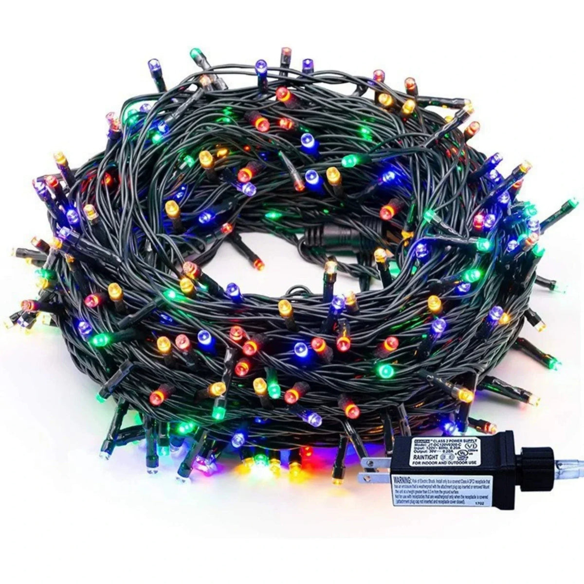 Christmas Delight - Magiche luci per tende a LED per esterni