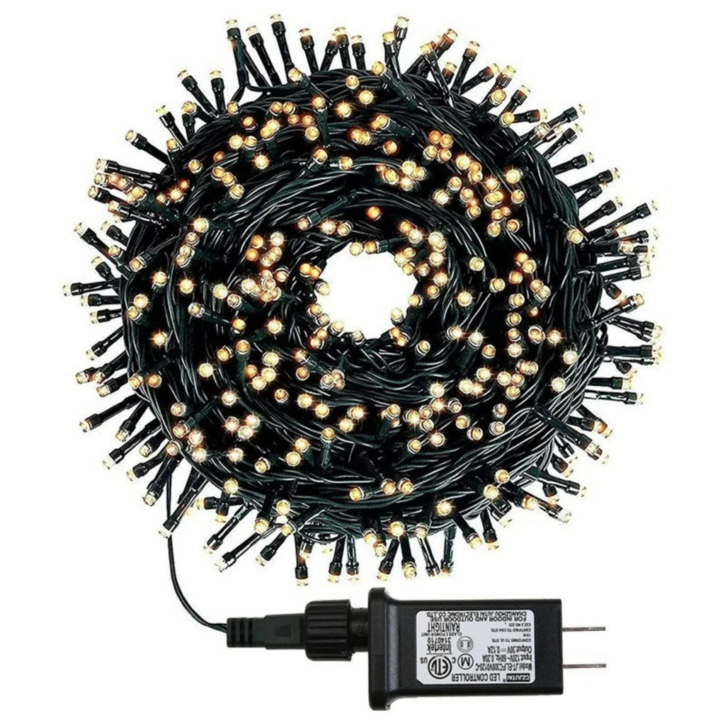 Christmas Delight - Magiche luci per tende a LED per esterni