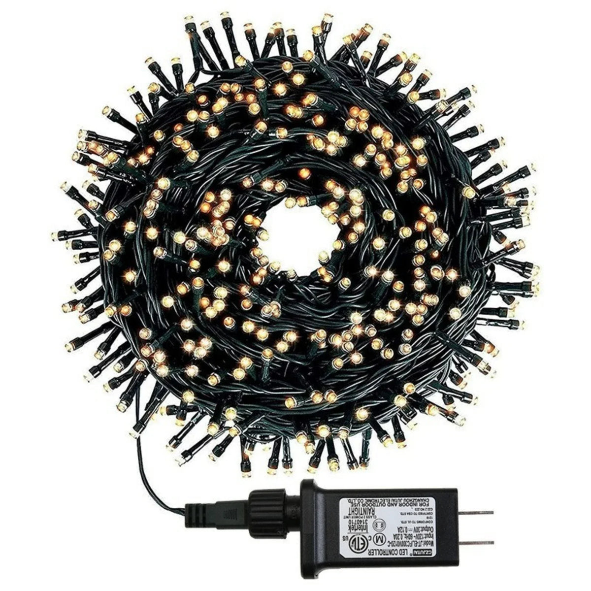 Christmas Delight - Magiche luci per tende a LED per esterni