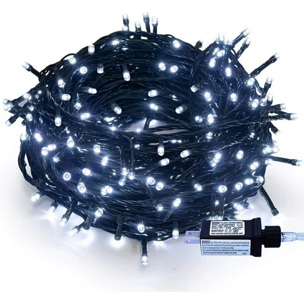 Christmas Delight - Magiche luci per tende a LED per esterni