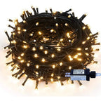 Christmas Delight - Magiche luci per tende a LED per esterni