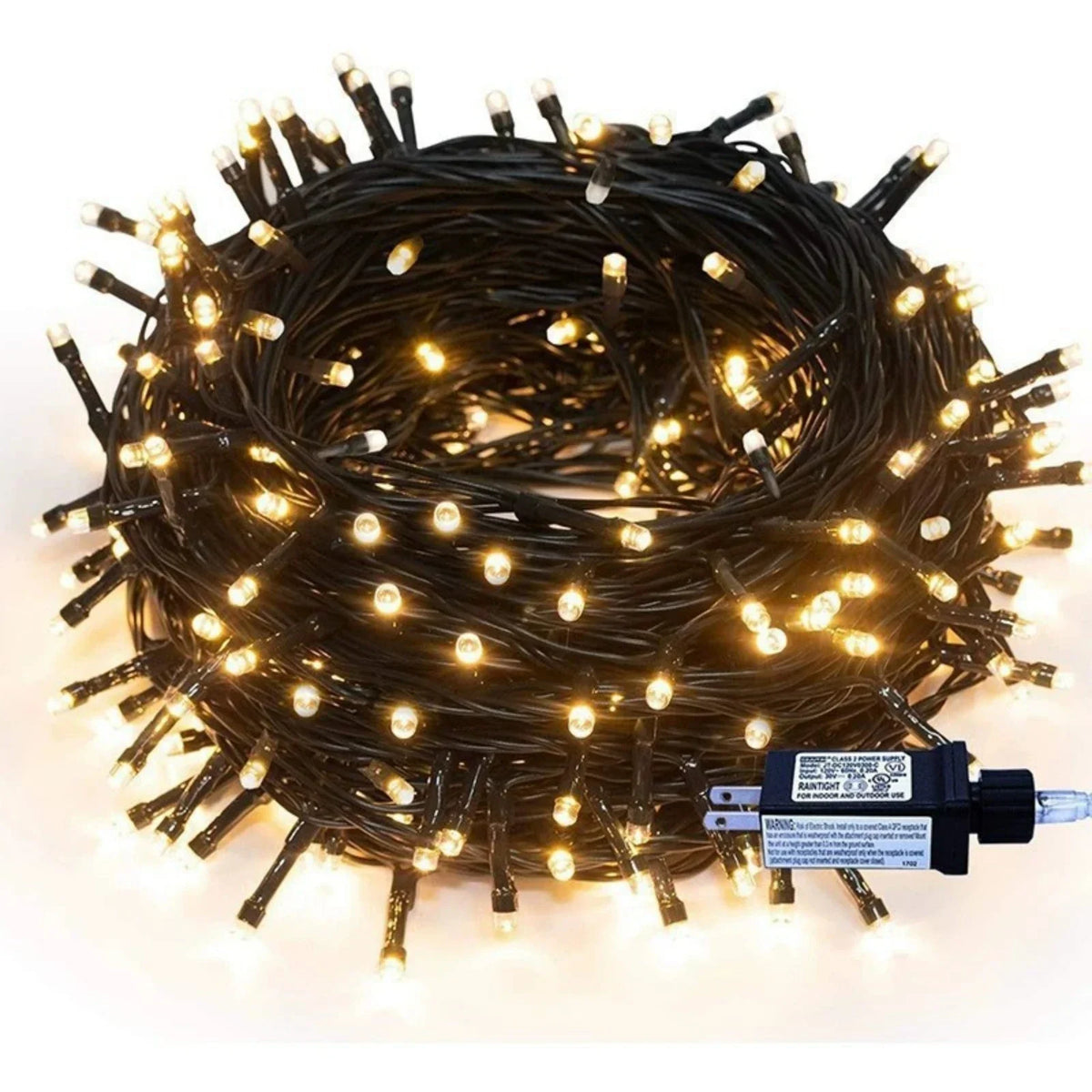 Christmas Delight - Magiche luci per tende a LED per esterni