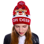 Cappello di Natale illuminato