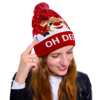 Cappello di Natale illuminato
