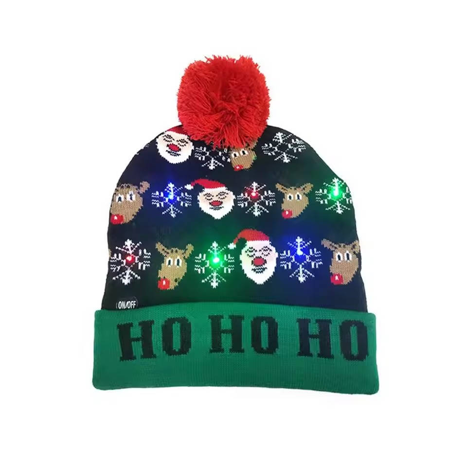 Cappello di Natale illuminato