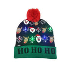 Cappello di Natale illuminato