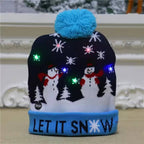 Cappello di Natale illuminato