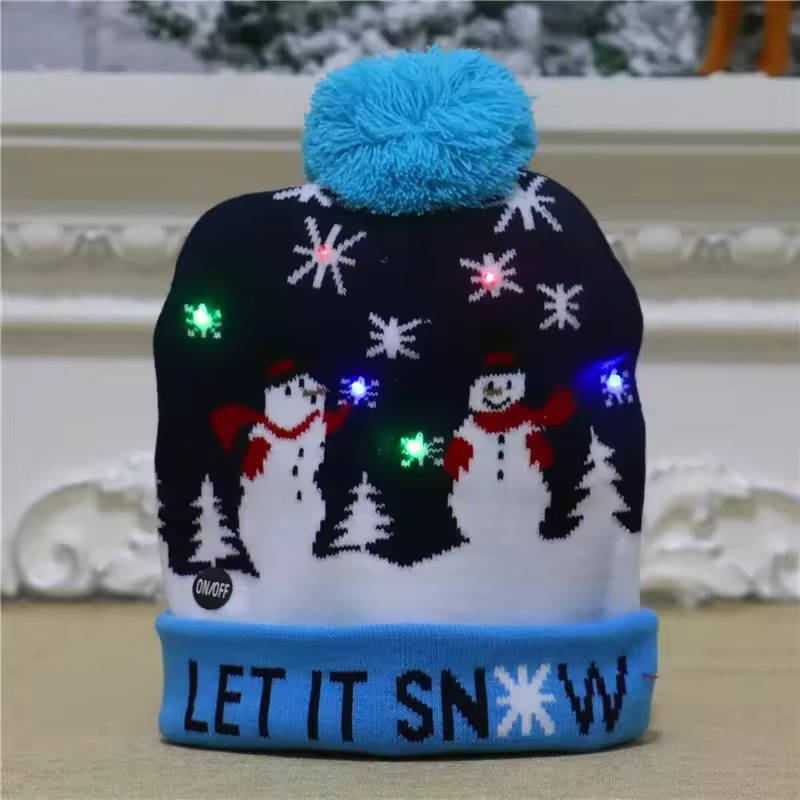 Cappello di Natale illuminato