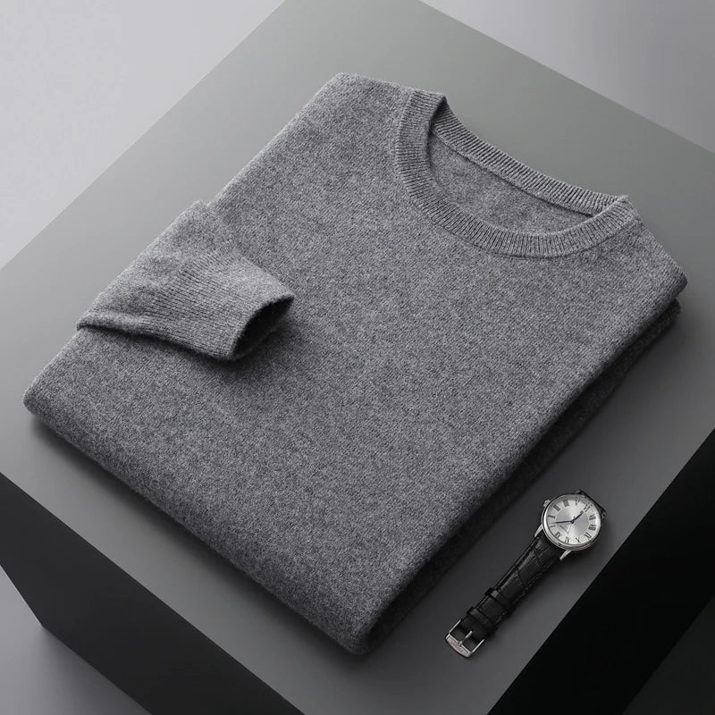 Jesper: 100% lana merino dall'Australia | maglione da uomo