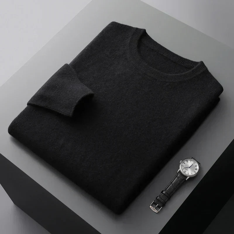 Jesper: 100% lana merino dall'Australia | maglione da uomo