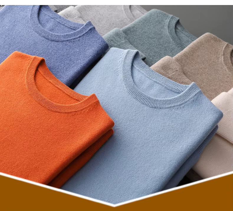Jesper: 100% lana merino dall'Australia | maglione da uomo