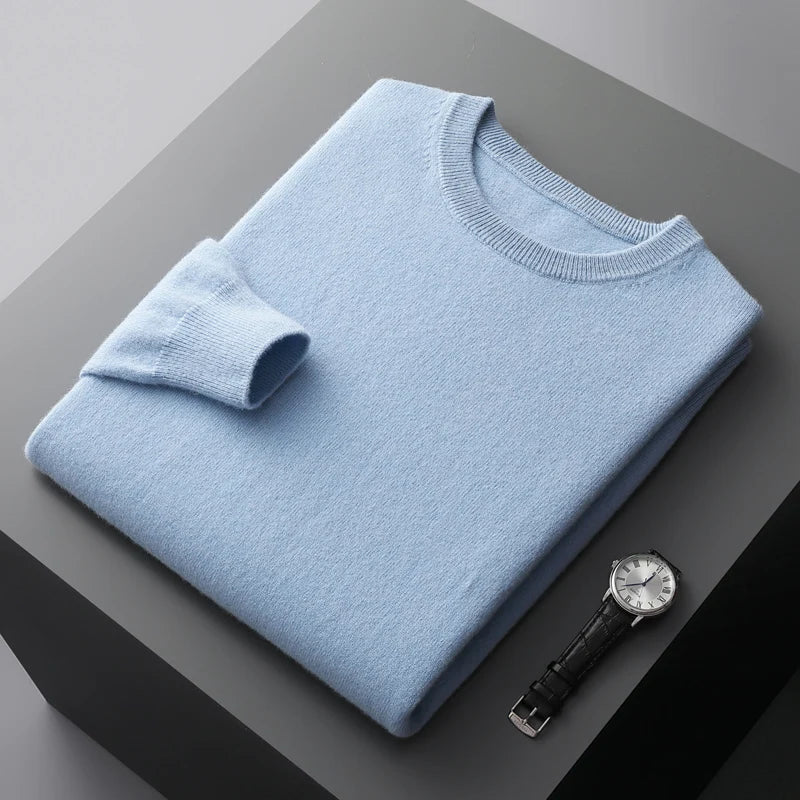 Jesper: 100% lana merino dall'Australia | maglione da uomo