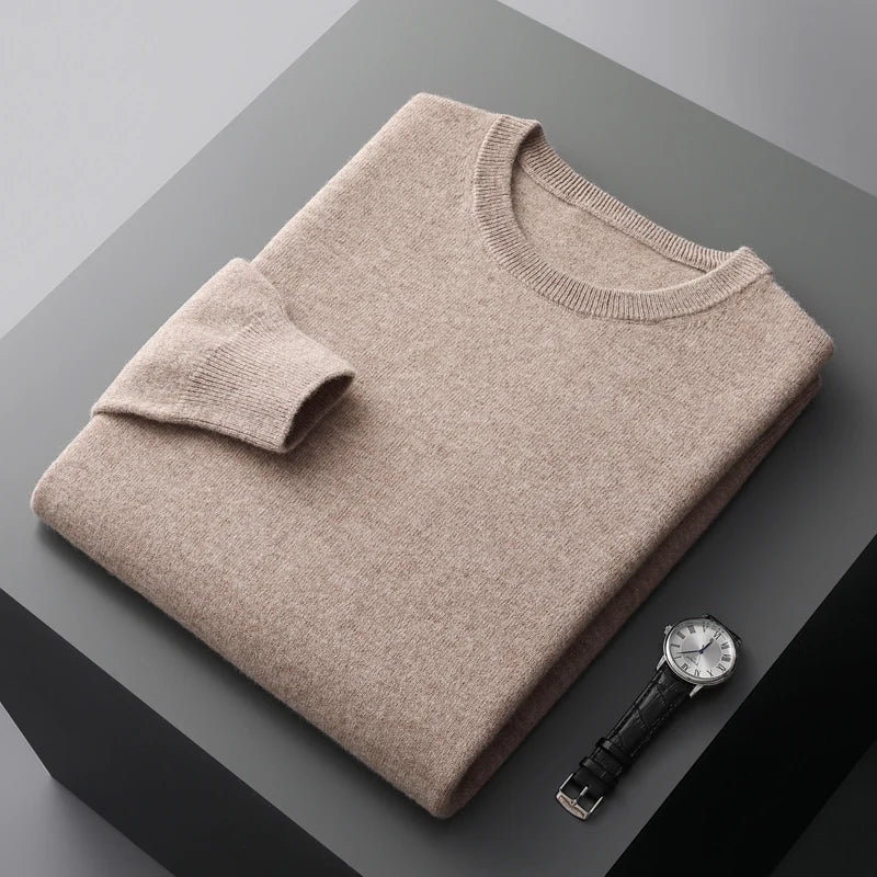 Jesper: 100% lana merino dall'Australia | maglione da uomo