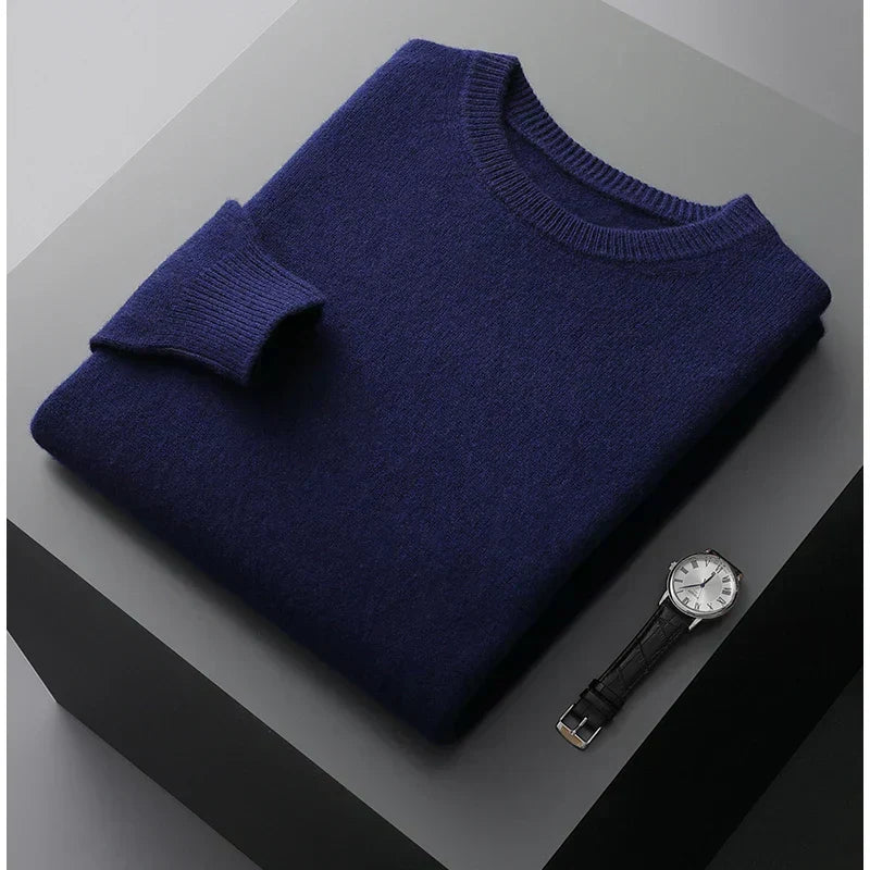 Jesper: 100% lana merino dall'Australia | maglione da uomo