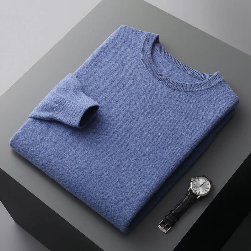 Jesper: 100% lana merino dall'Australia | maglione da uomo