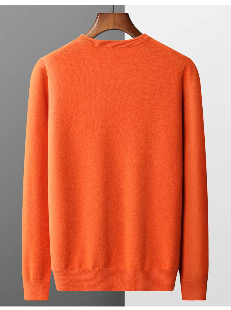 Jesper: 100% lana merino dall'Australia | maglione da uomo