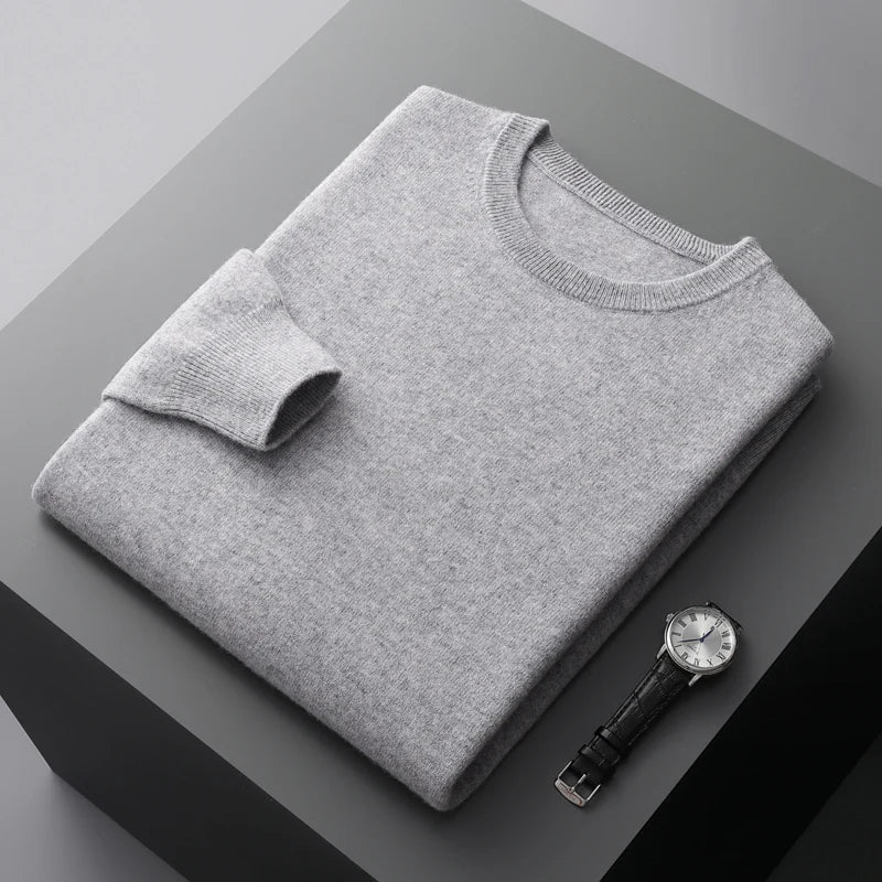 Jesper: 100% lana merino dall'Australia | maglione da uomo