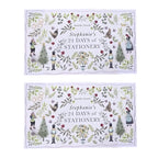JollyJournals™ - Calendario dell’Avvento con cancelleria 24 sorprese