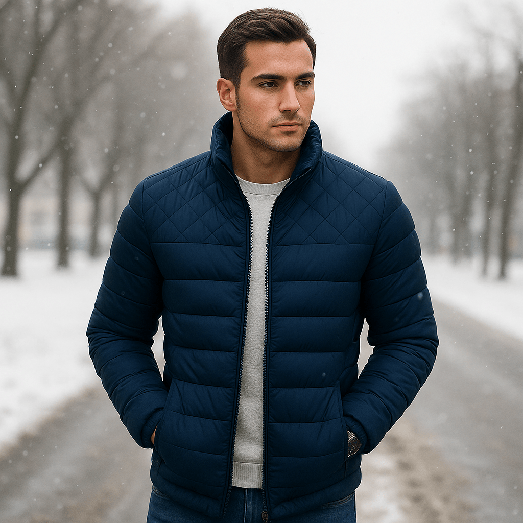 Jonas | Cappotto invernale chic | Accogliente, alla moda e confortevole
