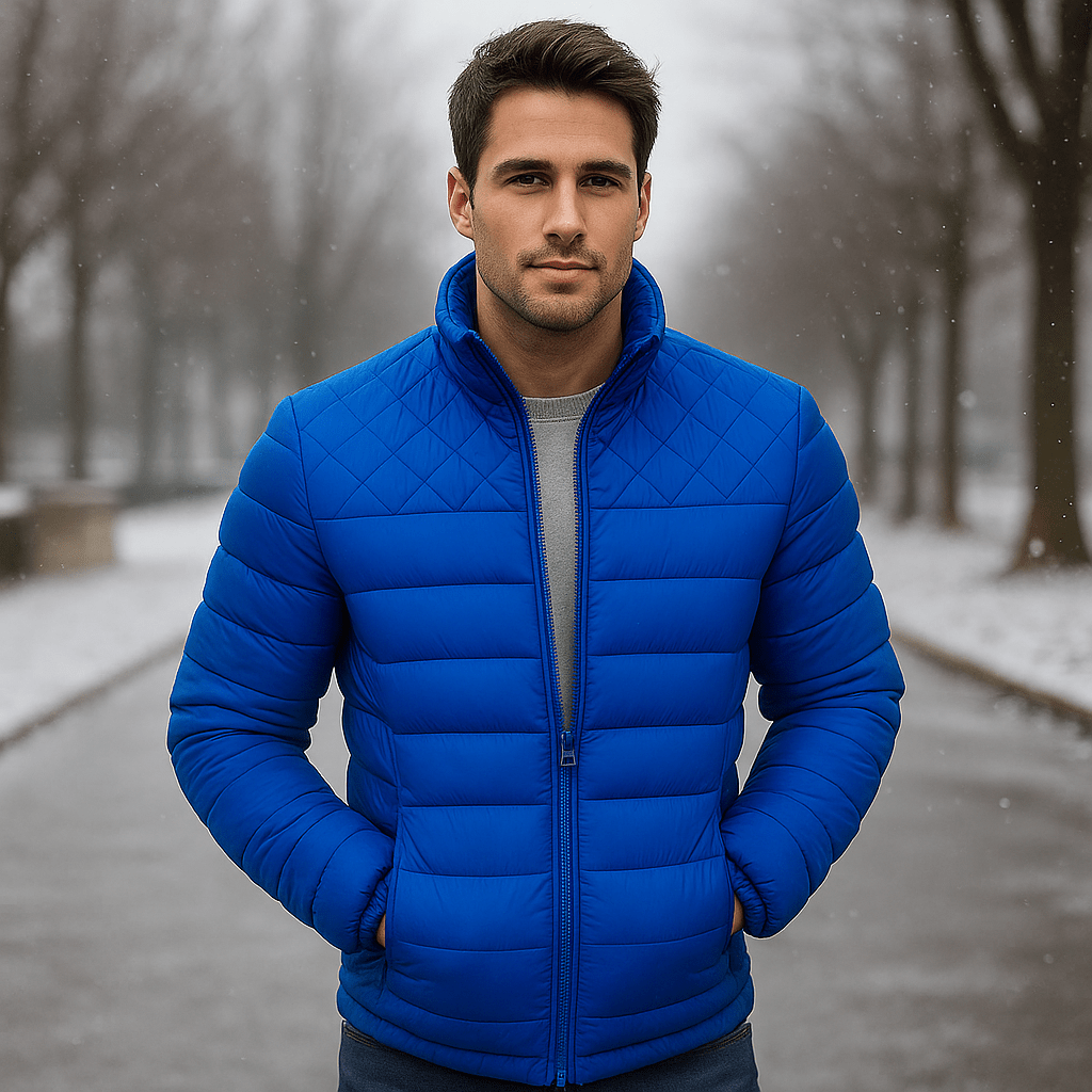 Jonas | Cappotto invernale chic | Accogliente, alla moda e confortevole