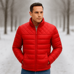 Jonas | Cappotto invernale chic | Accogliente, alla moda e confortevole