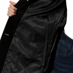 Cappotto elegante da donna con linea ad A | Caloroso comfort e fascino senza tempo