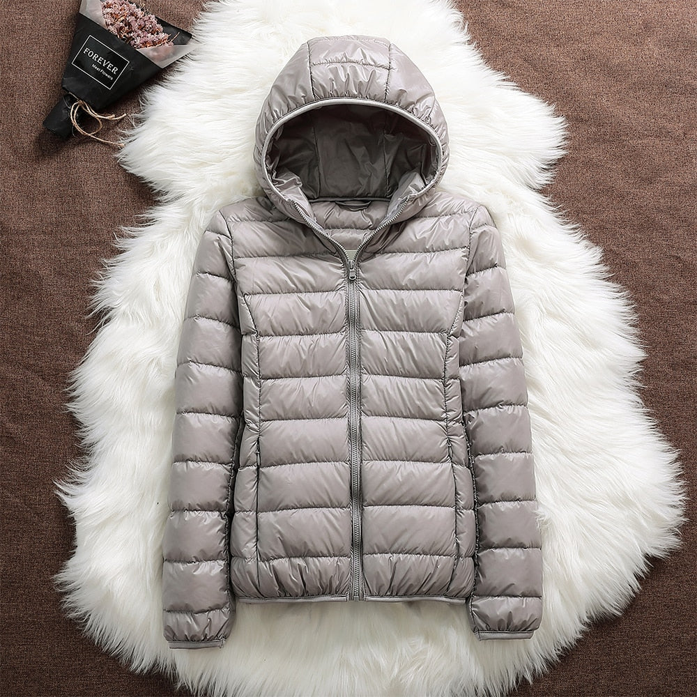 Evara | Piumino Microlight Vegan da Donna