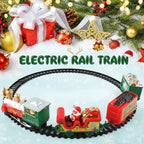 Set trenino elettrico di Natale per bambini con suoni e luci