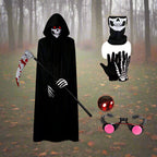 Costume di Halloween da Tristo Mietitore per bambini per un divertimento spettrale