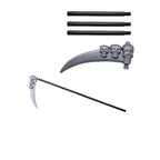 Costume di Halloween da Tristo Mietitore per bambini per un divertimento spettrale