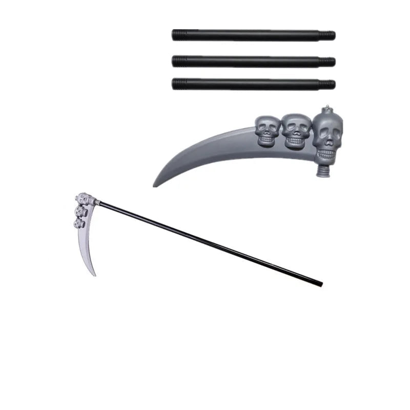 Costume di Halloween da Tristo Mietitore per bambini per un divertimento spettrale