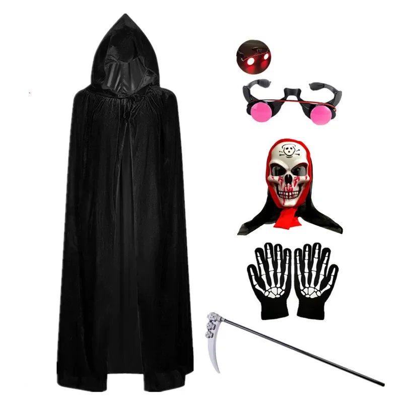 Costume di Halloween per bambini dalla Triste Mietitrice