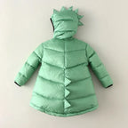 Giacca invernale da bambino Ruggente Dino - Calda e impermeabile