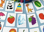 Set di puzzle in legno per lo sviluppo cognitivo dei bambini