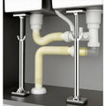 Kit di supporto per lavello sottotop