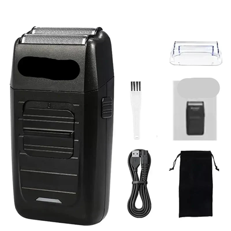 Kit professionale da uomo tagliacapelli e rasoio elettrico