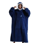 KUSCHELHOOD | Felpa con cappuccio oversize in pile per il massimo comfort