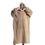 KUSCHELHOOD | Felpa con cappuccio oversize in pile per il massimo comfort