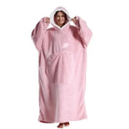 KUSCHELHOOD | Felpa con cappuccio oversize in pile per il massimo comfort
