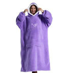 KUSCHELHOOD | Felpa con cappuccio oversize in pile per il massimo comfort