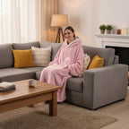 KUSCHELHOOD | Felpa con cappuccio oversize in pile per il massimo comfort