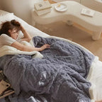 SHEARCOZY | Coperta in lana d'agnello ultra calda per il comfort invernale