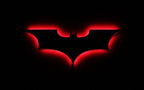 Lampada da parete Batman LED con telecomando wireless e cambio di colore