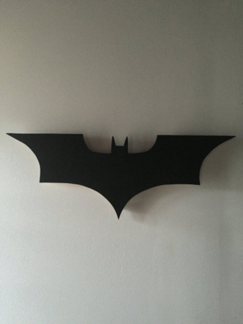 Lampada da parete Batman LED con telecomando wireless e cambio di colore